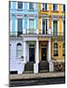 Apartment Number 29 and 31, Notting Hill in London-Anna Siena-Mounted Photographic Print