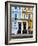 Apartment Number 29 and 31, Notting Hill in London-Anna Siena-Framed Photographic Print
