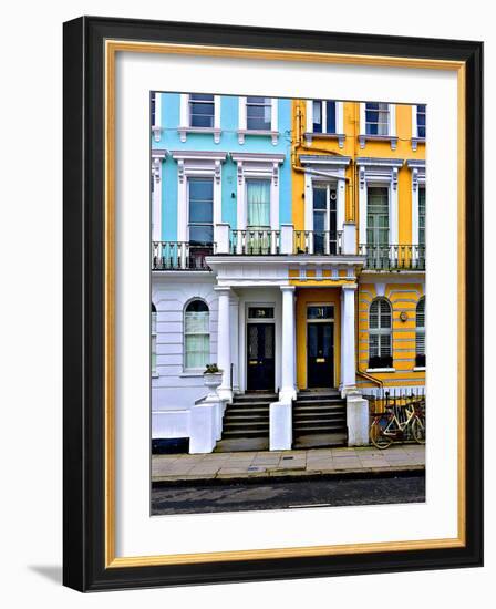 Apartment Number 29 and 31, Notting Hill in London-Anna Siena-Framed Photographic Print