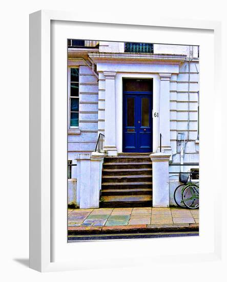 Apartment Number 61, Notting Hill in London-Anna Siena-Framed Photographic Print