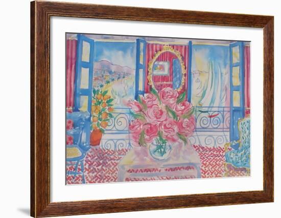 Apartment-Fay Powell-Framed Art Print