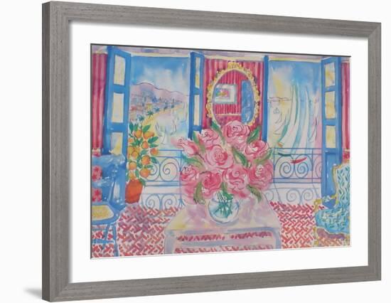 Apartment-Fay Powell-Framed Art Print