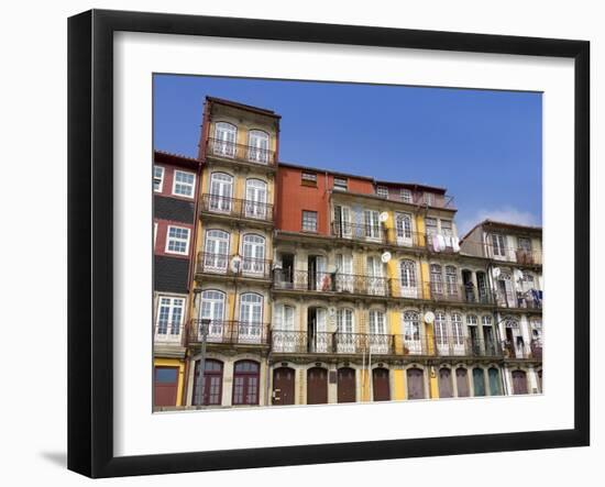 Apartments on Casa Da Estiva, Porto, Portugal, Europe-Richard Cummins-Framed Photographic Print