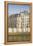 Apartments on the River Seine in Paris, France-Robert Such-Framed Premier Image Canvas