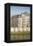 Apartments on the River Seine in Paris, France-Robert Such-Framed Premier Image Canvas