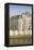 Apartments on the River Seine in Paris, France-Robert Such-Framed Premier Image Canvas