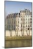 Apartments on the River Seine in Paris, France-Robert Such-Mounted Photographic Print