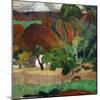 Apatarao (District of Papeete, Capital of Tahiti), 1893-Paul Gauguin-Mounted Giclee Print