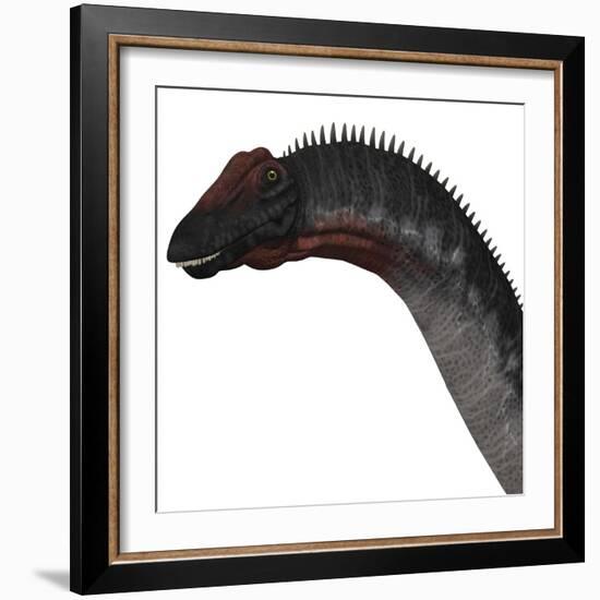 Apatosaurus Dinosaur-Stocktrek Images-Framed Art Print