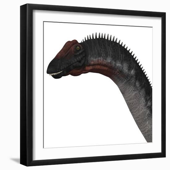 Apatosaurus Dinosaur-Stocktrek Images-Framed Art Print