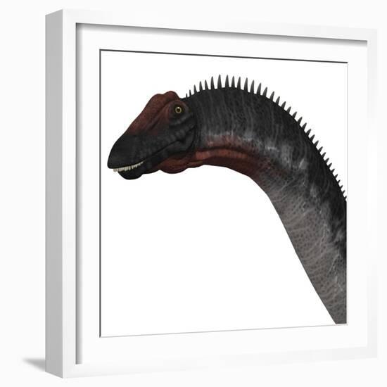 Apatosaurus Dinosaur-Stocktrek Images-Framed Art Print