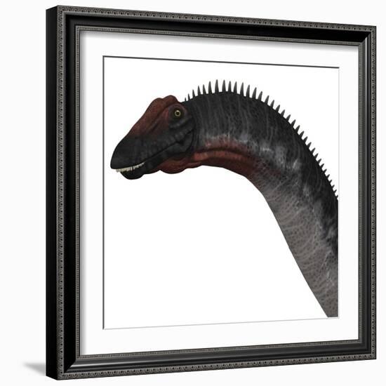 Apatosaurus Dinosaur-Stocktrek Images-Framed Art Print