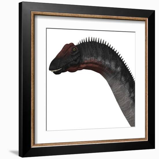 Apatosaurus Dinosaur-Stocktrek Images-Framed Art Print