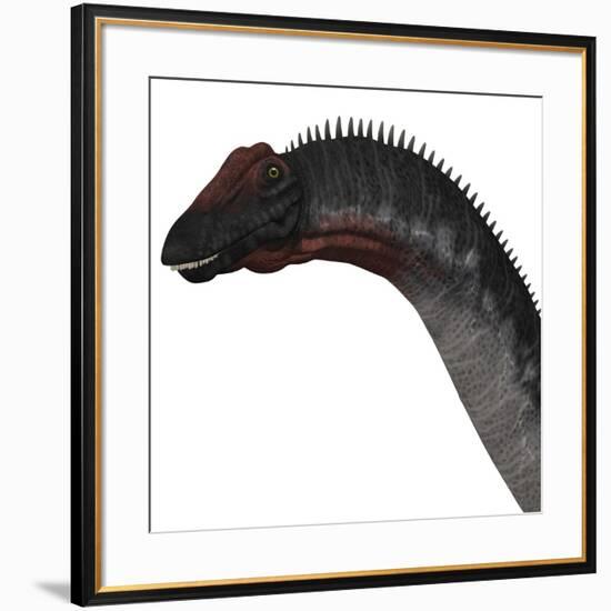 Apatosaurus Dinosaur-Stocktrek Images-Framed Art Print