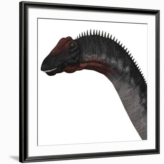 Apatosaurus Dinosaur-Stocktrek Images-Framed Art Print