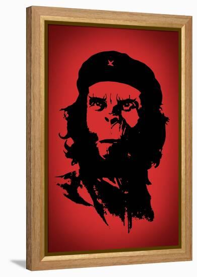 Ape Revolution Movie Poster-null-Framed Stretched Canvas