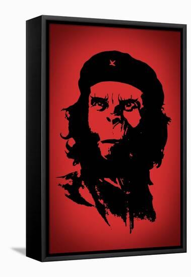 Ape Revolution Movie Poster-null-Framed Stretched Canvas