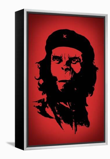 Ape Revolution Movie Poster-null-Framed Stretched Canvas