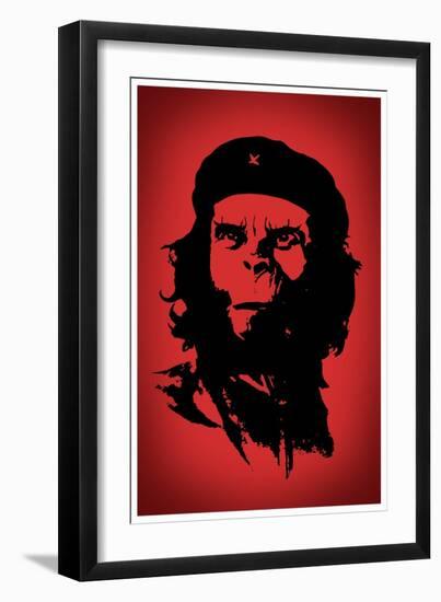 Ape Revolution Movie-null-Framed Art Print