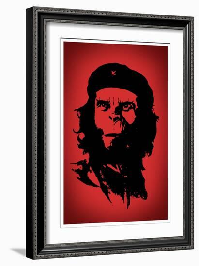 Ape Revolution Movie-null-Framed Art Print