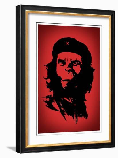 Ape Revolution Movie-null-Framed Art Print