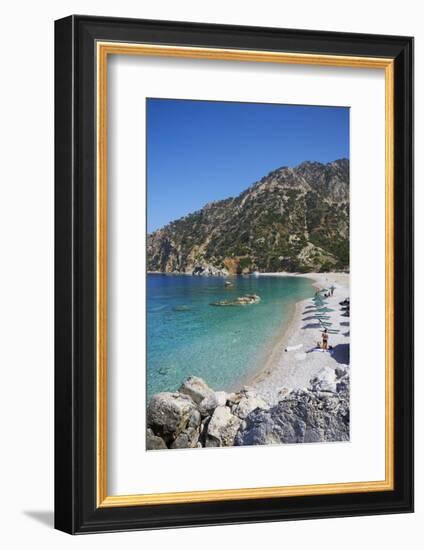 Apella Beach, Karpathos Island, Dodecanese, Greek Islands, Greece, Europe-Tuul-Framed Photographic Print