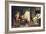 Apelle et Campaspe-Jacques David-Framed Giclee Print