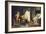 Apelle et Campaspe-Jacques David-Framed Giclee Print