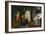 Apelles Painting Campaspe in the Presence of Alexander the Great-Jacques Louis David-Framed Giclee Print