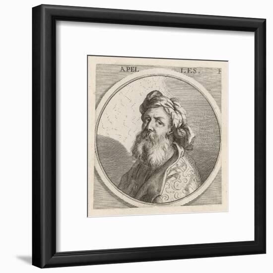 Apelles Roman Adherent to the Heresy of Marcion of Sinope an Ascetic Gnostic-null-Framed Art Print