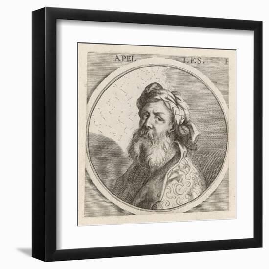 Apelles Roman Adherent to the Heresy of Marcion of Sinope an Ascetic Gnostic-null-Framed Art Print