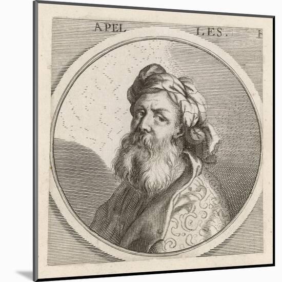 Apelles Roman Adherent to the Heresy of Marcion of Sinope an Ascetic Gnostic-null-Mounted Art Print
