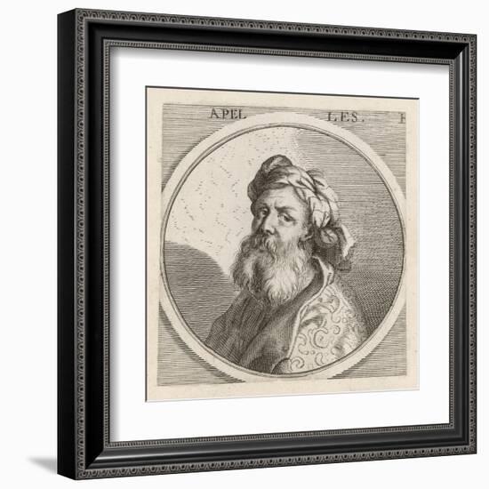 Apelles Roman Adherent to the Heresy of Marcion of Sinope an Ascetic Gnostic-null-Framed Art Print