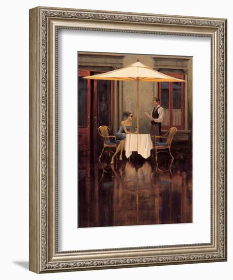 Aperitif Vignette-Brent Lynch-Framed Premium Giclee Print