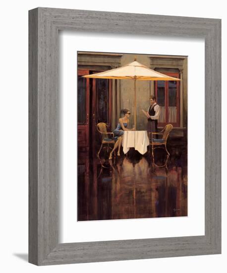 Aperitif Vignette-Brent Lynch-Framed Premium Giclee Print