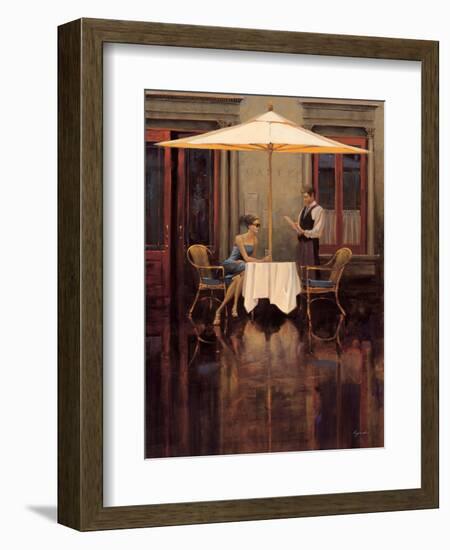 Aperitif Vignette-Brent Lynch-Framed Premium Giclee Print