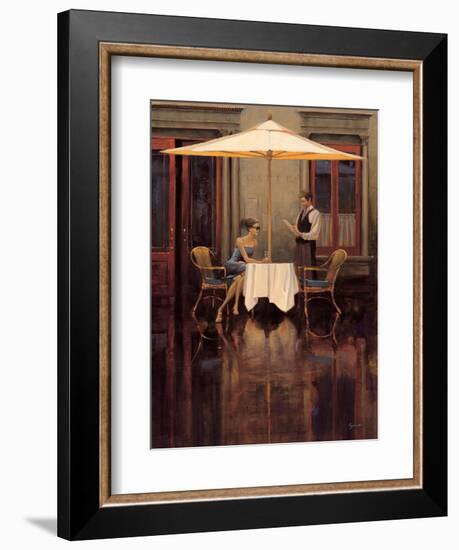 Aperitif Vignette-Brent Lynch-Framed Premium Giclee Print