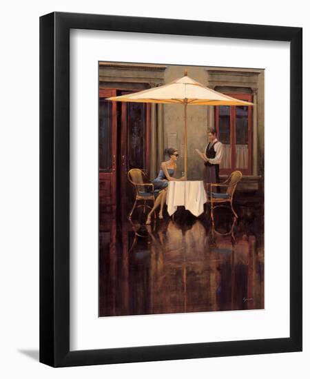 Aperitif Vignette-Brent Lynch-Framed Premium Giclee Print