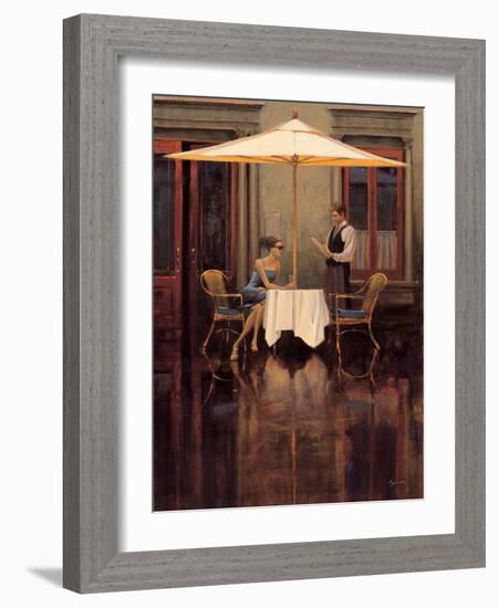 Aperitif Vignette-Brent Lynch-Framed Art Print