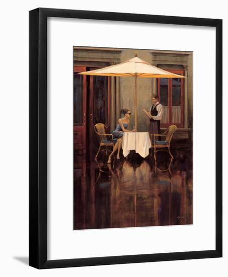 Aperitif Vignette-Brent Lynch-Framed Art Print