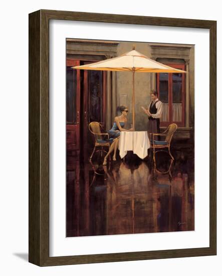 Aperitif Vignette-Brent Lynch-Framed Art Print