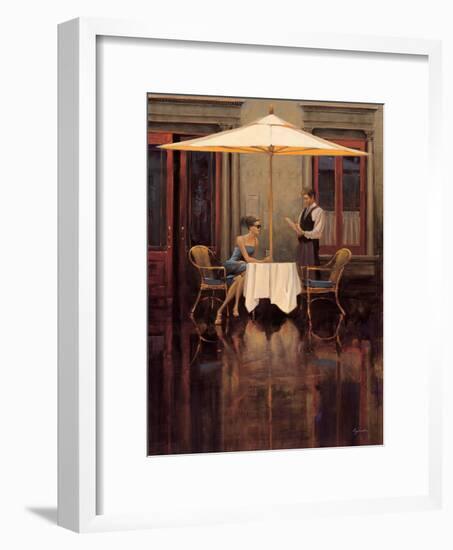 Aperitif Vignette-Brent Lynch-Framed Art Print