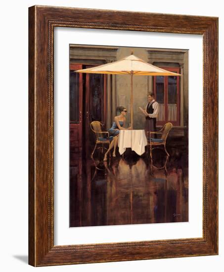 Aperitif Vignette-Brent Lynch-Framed Art Print