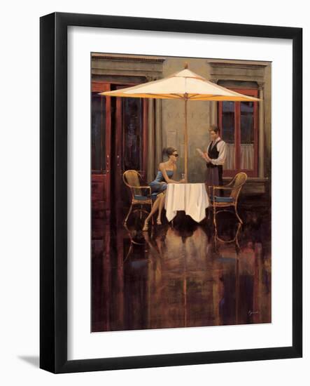 Aperitif Vignette-Brent Lynch-Framed Art Print