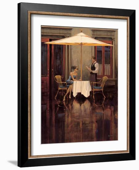 Aperitif Vignette-Brent Lynch-Framed Art Print