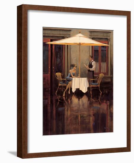 Aperitif Vignette-Brent Lynch-Framed Art Print