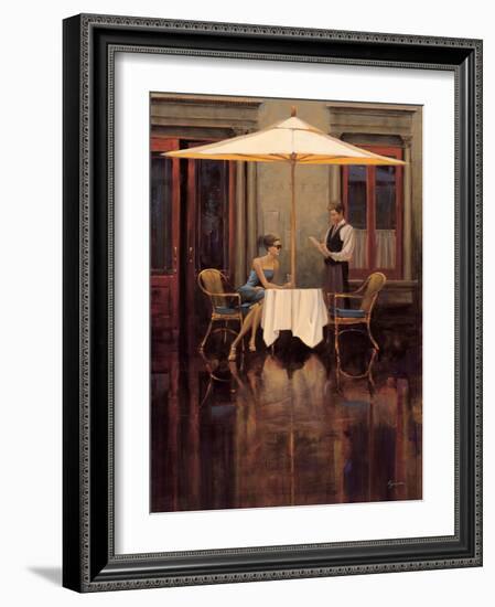 Aperitif Vignette-Brent Lynch-Framed Art Print