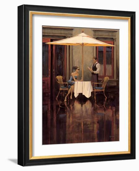 Aperitif Vignette-Brent Lynch-Framed Art Print