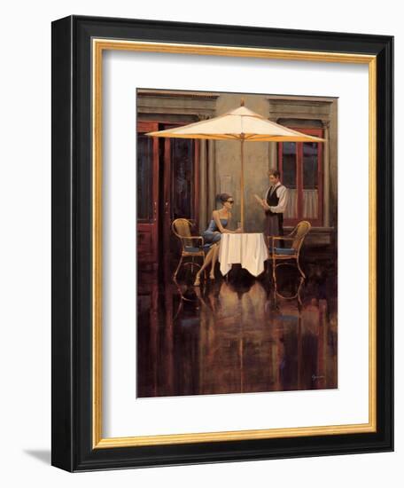 Aperitif Vignette-Brent Lynch-Framed Art Print