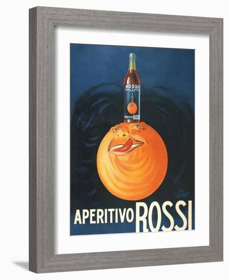 Aperitivo Rossi-Jean Droit-Framed Art Print